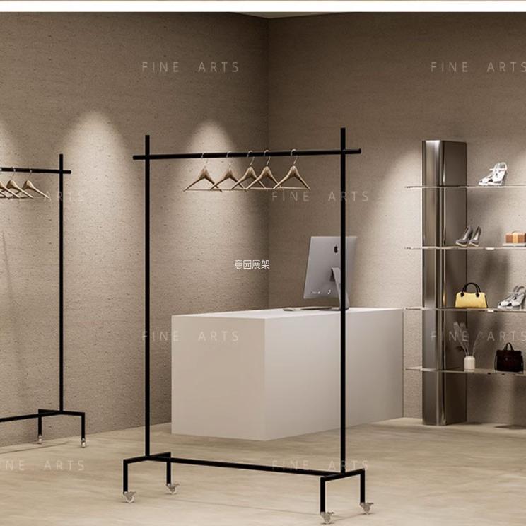 网红落地式新款INS创意挂衣架