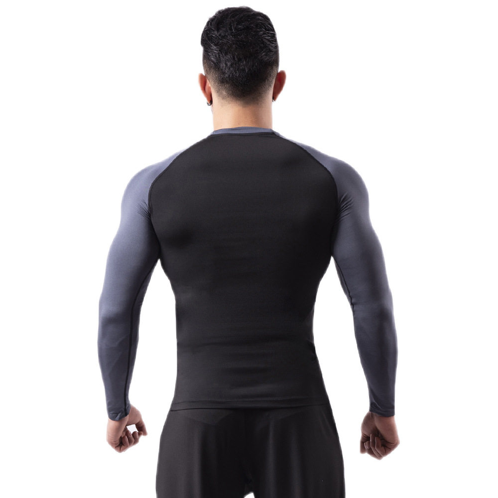 丝格图健身服男士秋冬季