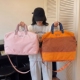 慵懒风轻便旅行包女干湿分离健身待产包出门套拉杆包可扩容行李包