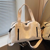 大容量手提旅行包女轻便游泳旅游包外出收纳短途行李袋运动健身包