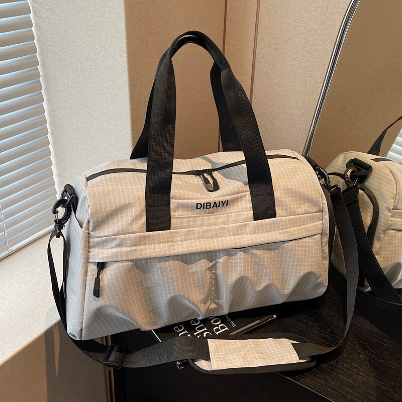 大容量旅行包女短途登机包出差手提行李包男运动健身包旅游收纳袋