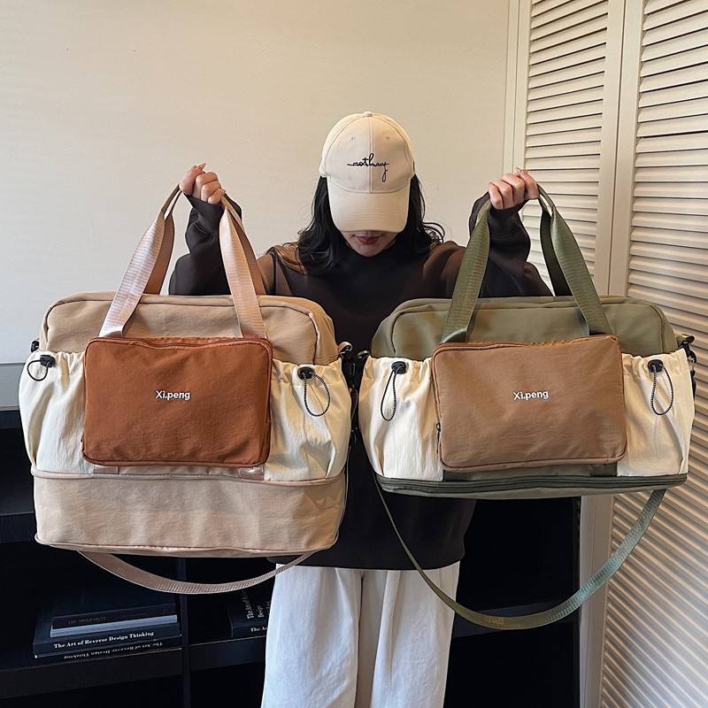 旅行包女大容量手提轻便防水行李袋短途外出旅游登机待产包收纳包,箱包皮具/热销女包/男包,旅行袋,淘宝优惠券,粉丝福利购,淘宝优惠卷