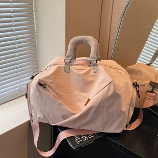 大容量运动收纳包旅行手提旅行包女短途干湿分离游泳包袋健身包男