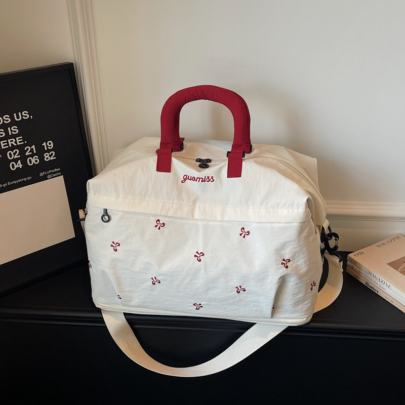 外出大容量旅行包女轻便高颜值短途收纳手提行李袋待产包健身运动