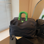 慵懒风轻便牛津布旅行大包出门套拉杆包健身可扩容干湿分离行李包