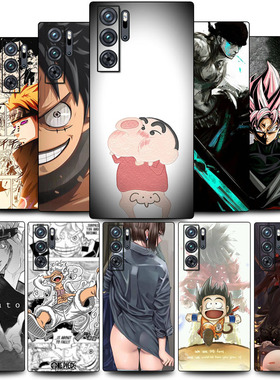 努比亚红魔11Pro手机壳10Air软硅胶镜头全包9sPro+防摔新款10spro磨砂套10pro动漫卡通新款可定制创意男女款