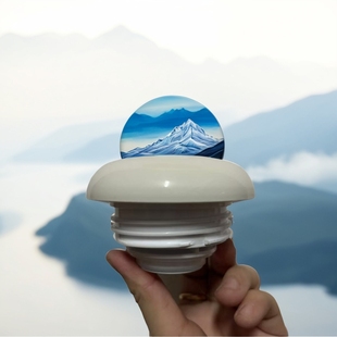 通用暖热热水壶配件盖子一键按压出水暖壶盖子外观一样通用