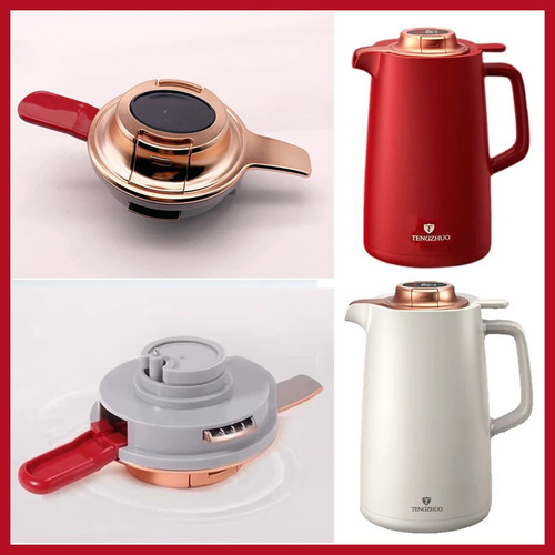 英国TENGZHUO德国KEPE保温壶BMG-1090智能显温盖子通用配件Bemega