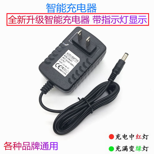 梵歌纳永康市鸿嘉休闲用品厂筋膜枪充电器9V1A充电12.6V1A2A2.5A