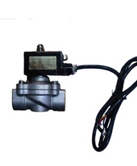geerte一寸不锈钢防爆燃气电磁阀2W-250-25B DN25 爆炸性环境使用