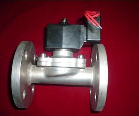 博普水下专用防水电磁阀门不锈钢阀体2A-200-20B水阀气阀geerte