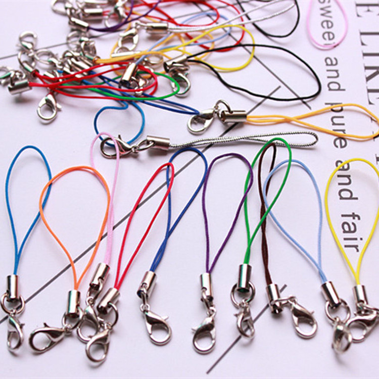 diy手工饰品挂绳龙虾扣