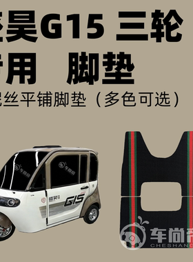 新款【盛昊G15专用脚垫】SH1500DZK-16A雪妮丝脚垫平铺丝圈脚踏垫