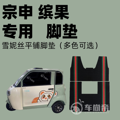适用【宗申缤果脚垫】ZS1500DZK-20电三轮车脚垫雪妮丝丝圈脚踏垫