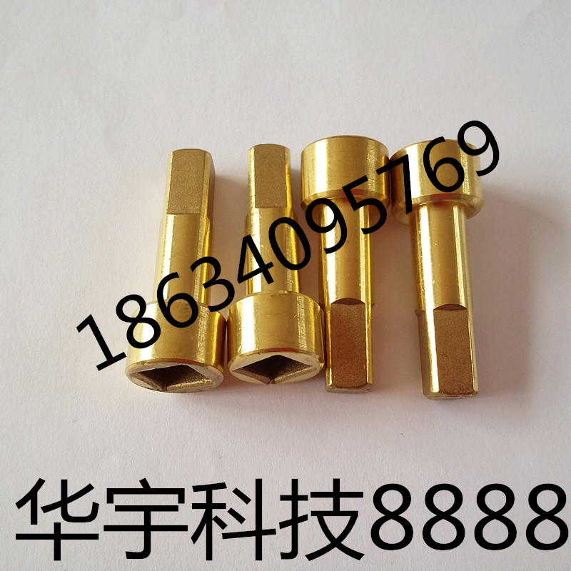 二氧化碳阀门配件二氧化碳角阀阀杆瓶嘴无丝阀杆瓶头有丝阀杆