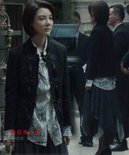 扫黑风暴李丽涓车晓明星