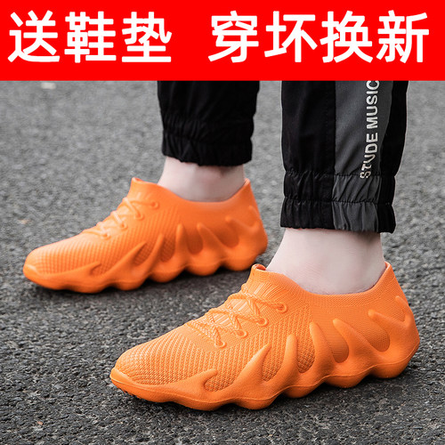四季时尚休闲户外送鞋垫雨鞋水靴