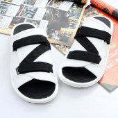 一字拖男女士社会陈冠希沙滩拖鞋 韩版 学生防滑 休闲夏季 凉拖鞋 男