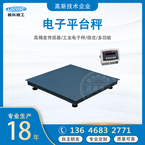 LP7620无框型电子平台秤小地磅