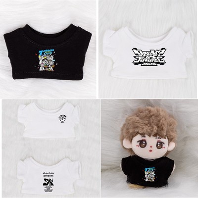 10/15/20cm棉花娃娃海星体T恤NCTDREAM楷灿李马克2025演唱会同款