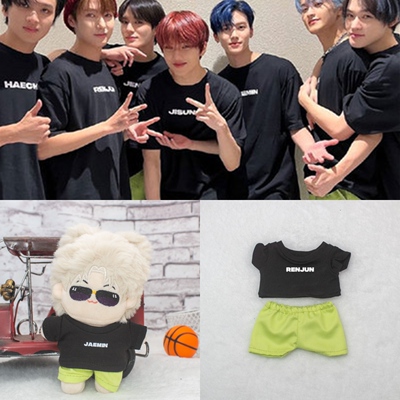 10CM娃衣海星体nctdream娃衣