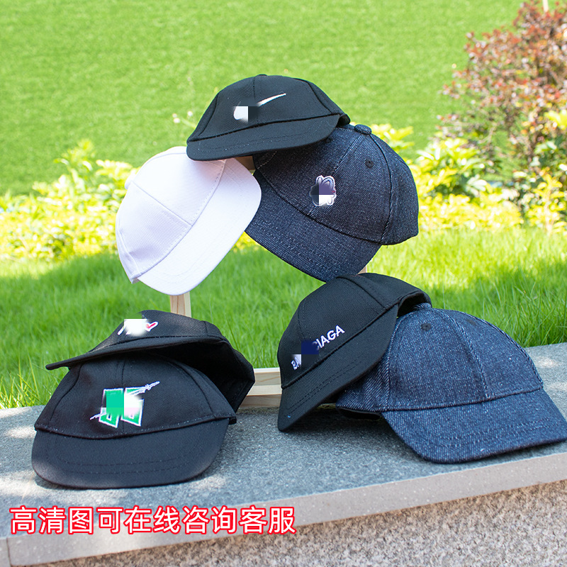 现货20cm棉花娃娃帽子棒球帽