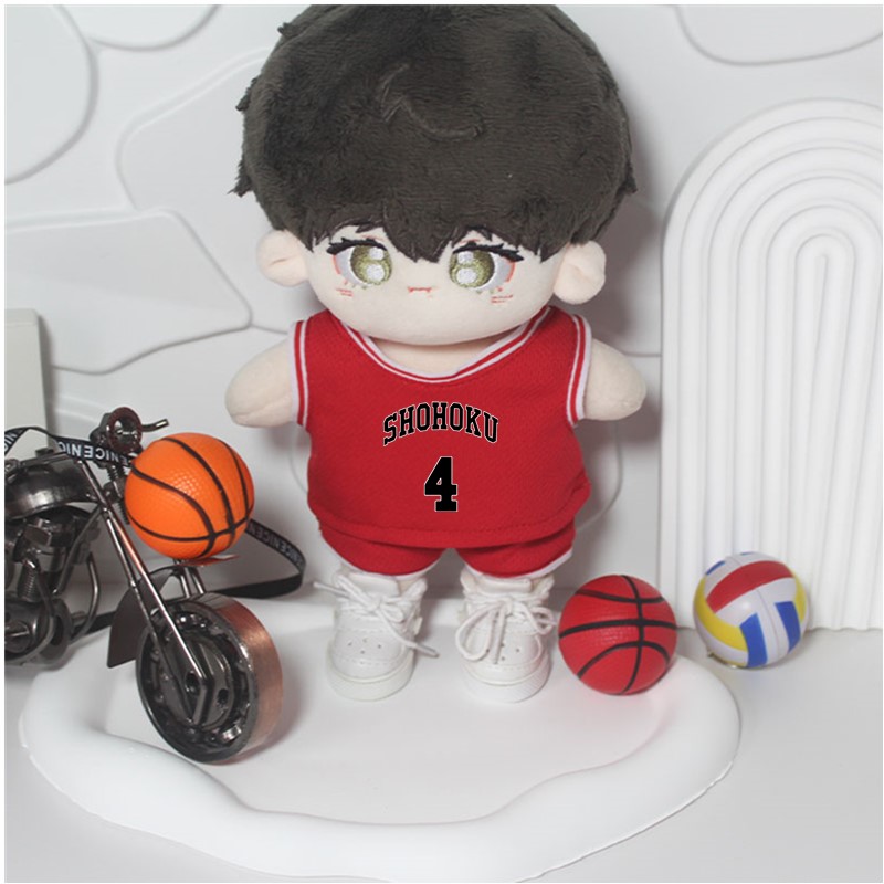 湘北灌篮高手湘北篮球服娃衣