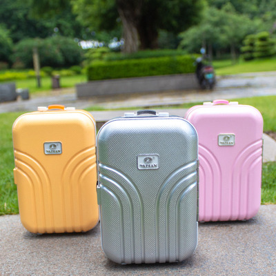 娃衣收纳整理行李箱20cm玩偶