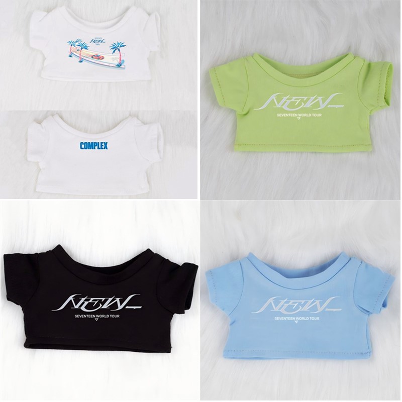 17cm拉布布衣服101520cm娃衣棉花娃娃seventeen权顺荣同款替换装