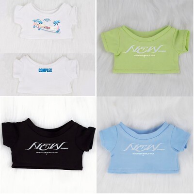 17cm拉布布衣服101520cm娃衣棉花娃娃seventeen权顺荣同款替换装