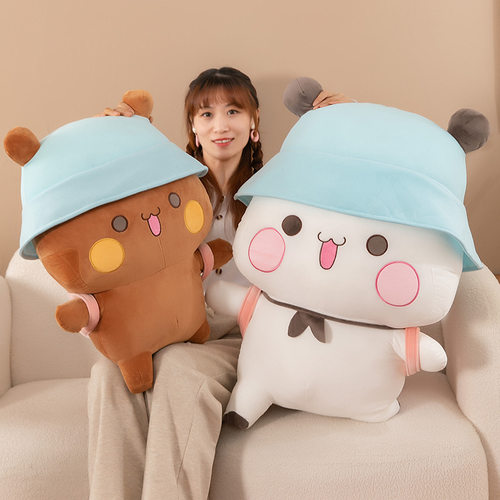 软萌可爱一二布布毛绒公仔大抱枕