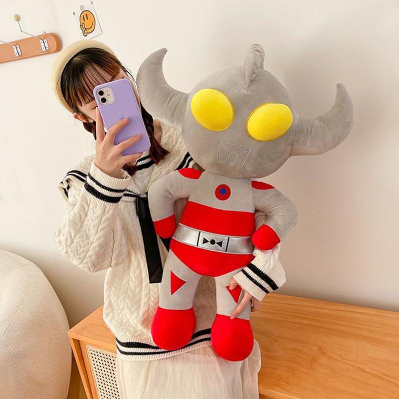 超大奥特之父毛绒公仔儿童抱枕