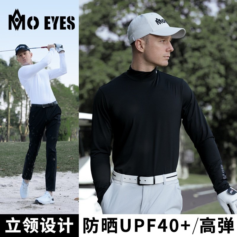 MO EYES魔眼 高尔夫服装男装春夏季冰丝打底衫防晒衣长袖t恤上衣,运动服/休闲服装,高尔夫球服,淘宝优惠券,粉丝福利购,淘宝优惠卷