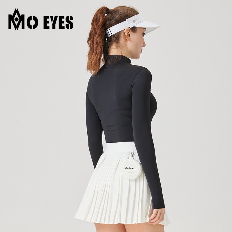 2025高尔夫女装夏季防晒衣打底衫服装凉感冰丝UPF50+长袖女上衣,运动服/休闲服装,高尔夫球服,淘宝优惠券,粉丝福利购,淘宝优惠卷