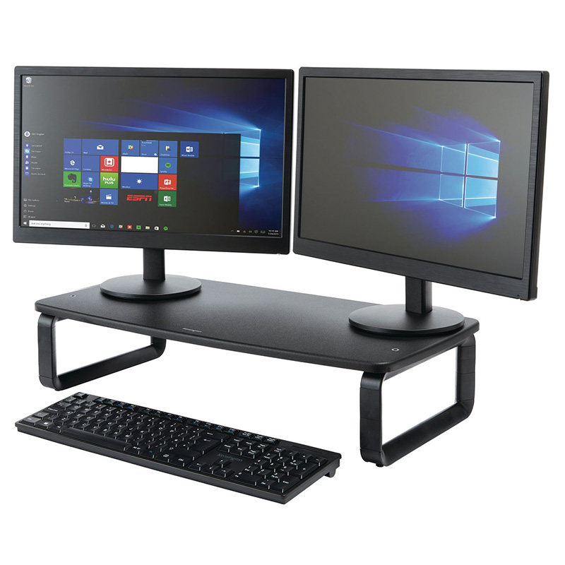 美国kensington升降桌笔记本扩展显示器支架电脑增高桌办公桌书桌