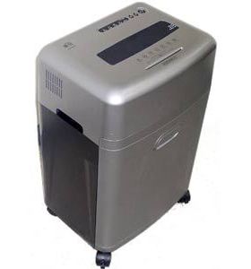 震旦碎纸机 AURORA 办公大功率10张细碎电动碎卡碎CD纸张粉碎机AS108