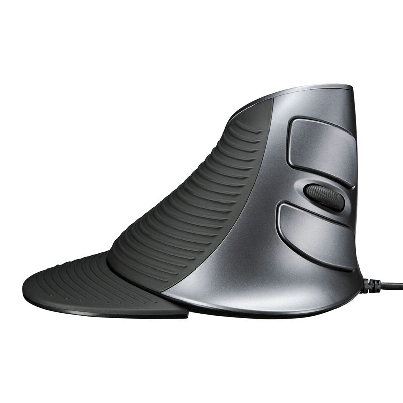 日本USB垂直人体工学有线鼠标