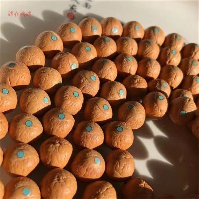 缘在善缘凤眼菩提镶嵌多宝108颗