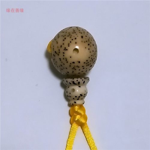 缘在善缘海南料大号星月圆珠三通