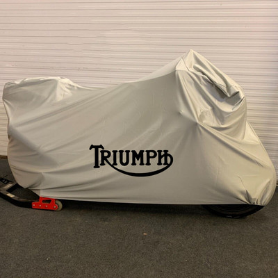 适用凯旋攀爬T100Bobber三叉戟660Rocket3青蛙Tiger900speed车罩