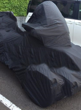 适用庞巴迪倒三轮RT海天行政F3蜘蛛侠车罩Ryker雷克RS运动车衣罩