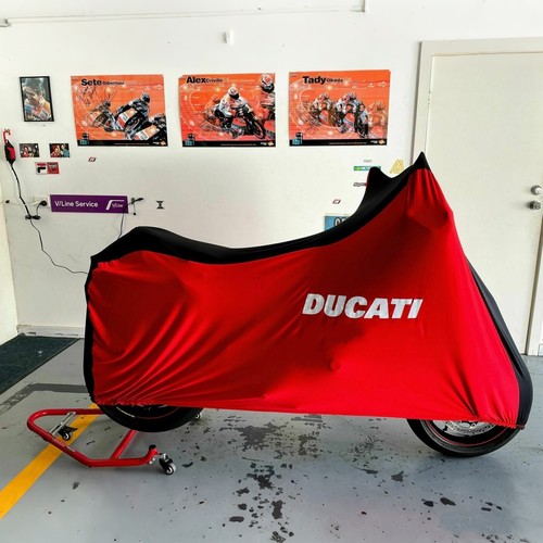 适用杜卡迪街霸V4揽途V2大魔鬼X鸰速950/939怪兽821自游937车衣罩