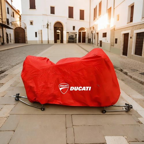 适用杜卡迪鸰速V4街霸V2大魔鬼/怪兽950自游揽途MTS派克峰车衣罩