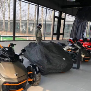 适用庞巴迪倒三轮车罩运动RT行政F3Ryker雷克RS蜘蛛侠Spyder车衣