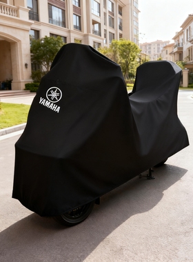 适用雅马哈Tricity155/125/300尼肯NIKEN8900GT倒三轮摩托车衣罩
