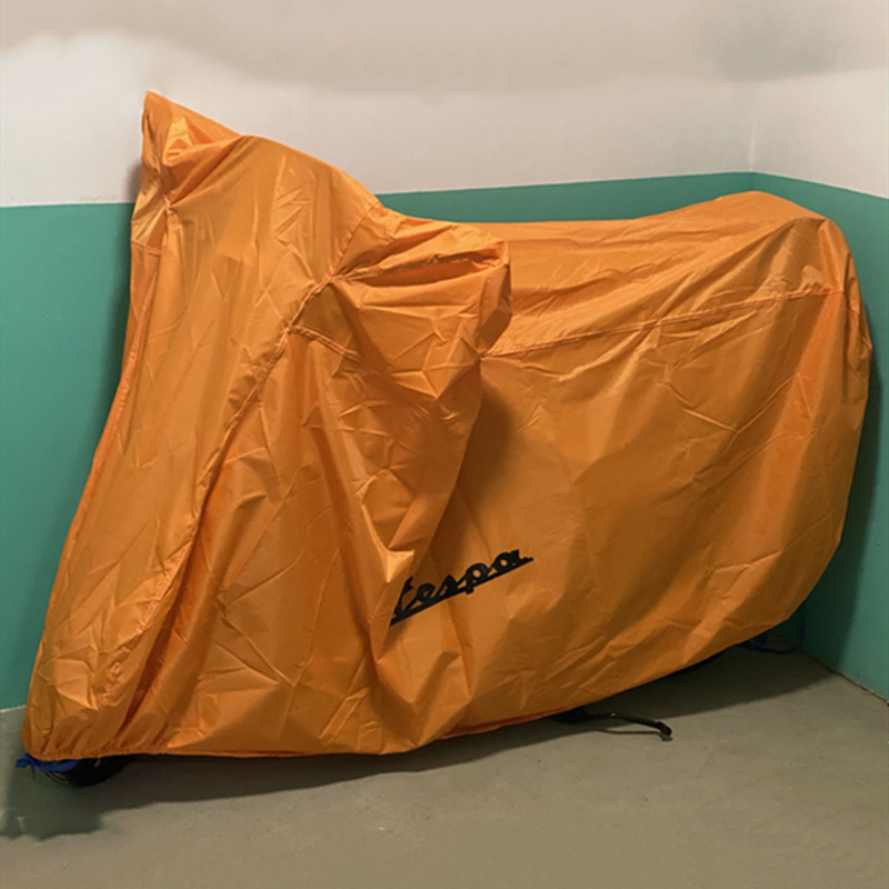 适用维斯帕踏板车衣罩