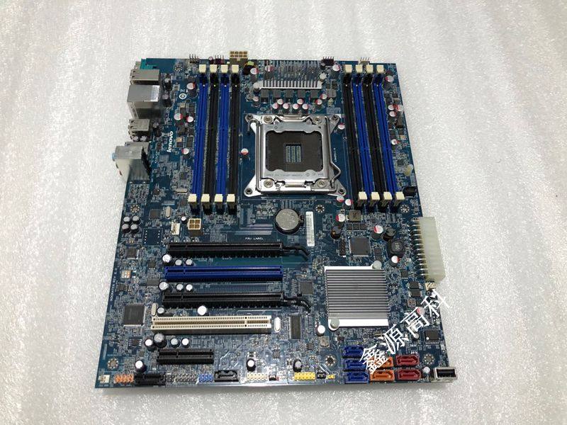 原装联想s30工作站主板x79 2011针 c602 03t8420 03t6734 03t6736