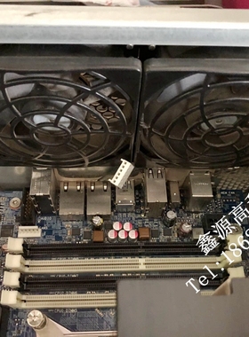 HP Z620 Z820工作站前后置机箱风扇 2合1 644315-001 644319-001