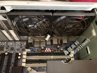Z620 001 Z820工作站前后置机箱风扇 644315 644319 2合1