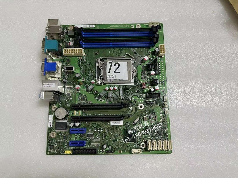 富士通 W530 W520医疗工作站主板 D3227-A12 GS 2 D3167-A11 GS1